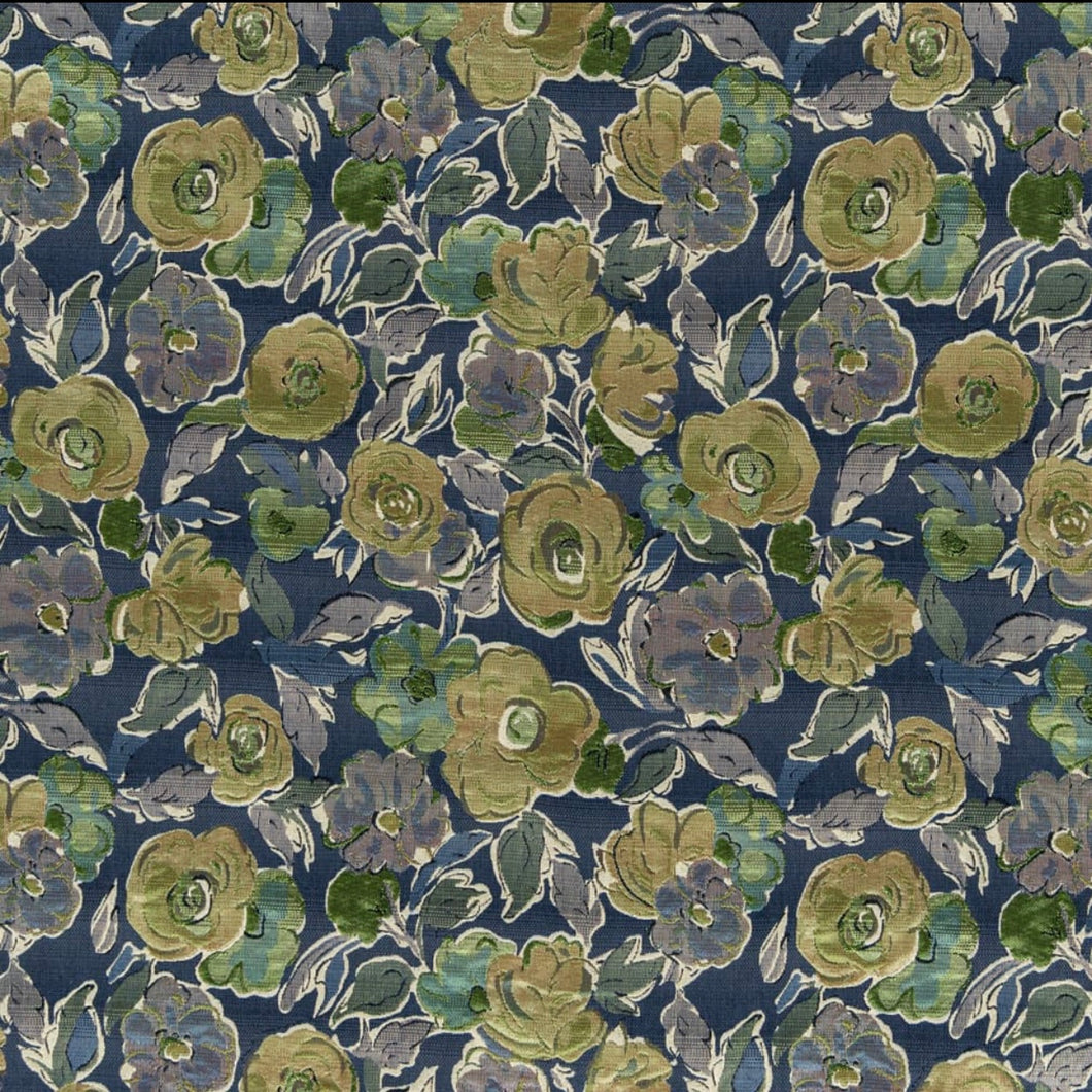 Heavy Duty Navy Blue Green Teal Purple Mustard Upholstery Fabric CF