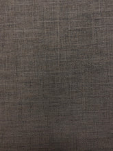 Load image into Gallery viewer, Designer Espresso Brown MCM Mid Century Modern Tweed Faux Leather Vinyl Upholstery Fabric WHS 4149