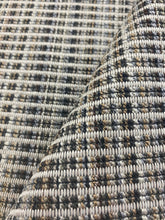 Load image into Gallery viewer, Designer Taupe Mustard Grey Black MCM Mid Century Modern Water &amp; Stain Resistant Upholstery Fabric WHS 3894