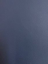 Load image into Gallery viewer, Designer Heavy Duty Indigo Navy Blue Vegan Faux Leather Upholstery Vinyl WHS 4187