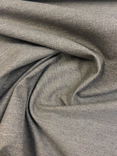 Load image into Gallery viewer, Designer Water &amp; Stain Resistant Indoor Outdoor Grey Solution Dyed Acrylic MCM Mid Century Modern Tweed Upholstery Drapery Fabric STA 3392