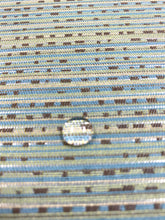 Load image into Gallery viewer, Crypton Water &amp; Stain Resistant Teal Grey Blue Green MCM Mid Century Modern Abstract Upholstery Fabric WHS 3630