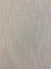 Load image into Gallery viewer, Designer Water &amp; Stain Resistant Indoor Outdoor MCM Mid Century Modern Taupe Cream Tweed Upholstery Fabric WHS 4047