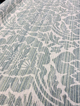 Load image into Gallery viewer, Crypton Kravet 3500911 Seafoam Green Aqua Chenille Damask Water &amp; Stain Resistant Upholstery Fabric WHS 3519