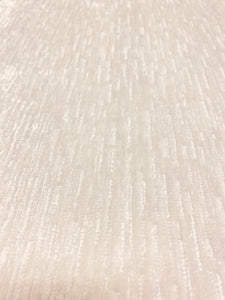 Designer Cream Textured Chenille Upholstery Fabric WHS 3436