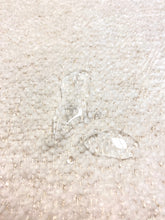 Load image into Gallery viewer, Designer Cream Plush Boucle Water &amp; Stain Resistant Chenille Upholstery Fabric STA 3945