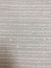 Load image into Gallery viewer, Designer Taupe Cream Abstract Chenille Water &amp; Stain Resistant Upholstery Fabric WHS 3858