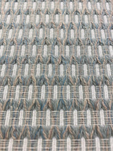 Load image into Gallery viewer, Designer Water &amp; Stain Resistant Indoor Outdoor Seafoam Green Beige Upholstery Fabric WHS 3693