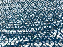 Load image into Gallery viewer, SCHUMACHER RED HOOK FABRIC 70553 / BLUE STA1922