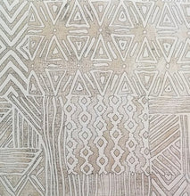 Load image into Gallery viewer, Water Stain Resistant Zarin Fabrics Aspara Beige Grey Off White Upholstery Drapery Fabric STA 3010