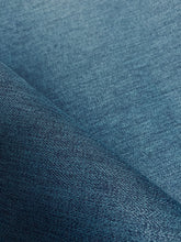 Load image into Gallery viewer, Designer MCM Mid Century Modern Marine Blue Water &amp; Stain Resistant Upholstery Fabric WHS 3961