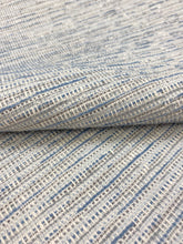 Load image into Gallery viewer, Thibaut Cadence Crypton Water &amp; Stain Resistant Slate Blue Grey Abstract Woven Upholstery Fabric STA 3087