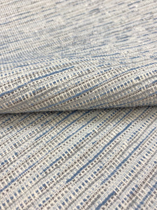 Thibaut Cadence Crypton Water & Stain Resistant Slate Blue Grey Abstract Woven factory Upholstery Fabric STA 3087