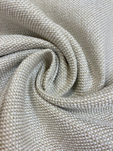 Load image into Gallery viewer, Designer Water &amp; Stain Resistant Heavy Duty MCM Mid Century Modern Beige Upholstery Fabric WHS 4140