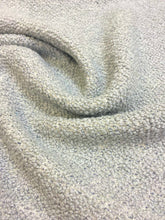 Load image into Gallery viewer, Designer Gray MCM Mid Century Modern Wool Boucle Upholstery Fabric STA 3567