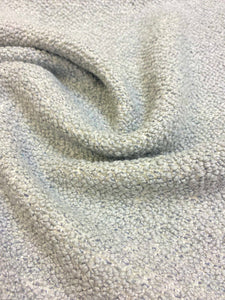 Designer Gray MCM Mid Century Modern Wool Boucle Upholstery Fabric STA 3567