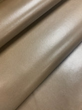 Load image into Gallery viewer, 1.75 Yard Designer Taupe Pearlescent Faux Leather Upholstery Vinyl WHS 4156