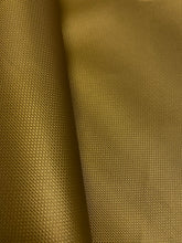 Load image into Gallery viewer, 1.5 Yd Designer Bronze Gold Vegan Faux Leather Upholstery Vinyl WHS 3993