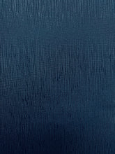 Load image into Gallery viewer, Designer Navy Blue Textured Faux Leather Upholstery Vinyl WHS 4100