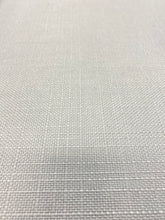 Load image into Gallery viewer, Water &amp; Stain Resistant Seafoam Grey Faux Linen Upholstery Drapery Fabric STA 3200