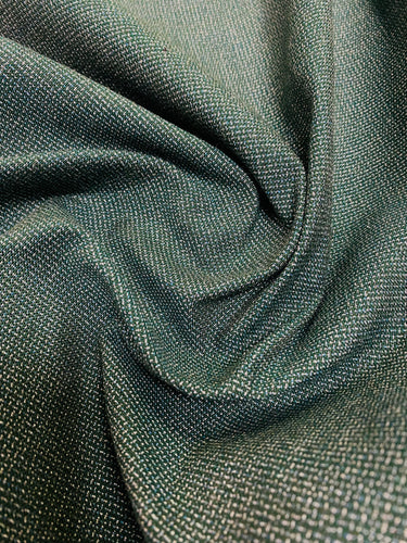 Forest Green Canvas MCM Mid Century Modern Water & Stain Resistant Tweed Upholstery Drapery Fabric STA 3614Forest Green Canvas MCM Mid Century Modern Water & Stain Resistant Tweed Upholstery Drapery Fabric STA 3614
