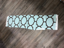 Load image into Gallery viewer, 1/3 Yard Windsor Smith Kravet Linen Riad Pearl Fabric Aqua Blue