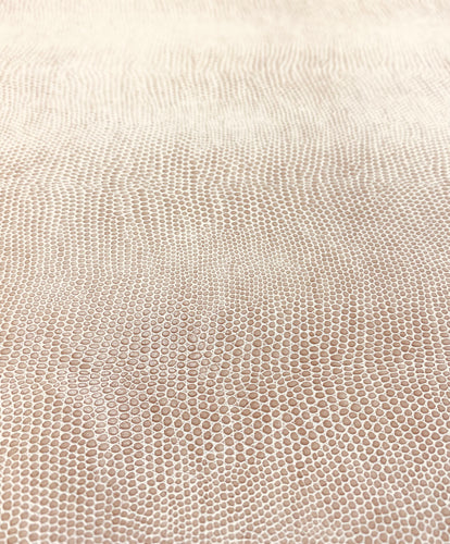 2 yards Kravet Derek 116 Alligator Reptile Animal Skin Pattern Beige Textured Faux Leather Upholstery Vinyl STA 3252
