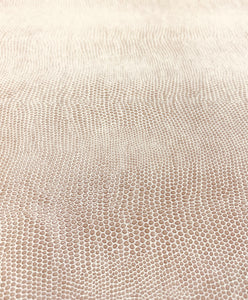 Taupe Alligator Skin Vinyl, Fabric Bistro, Columbia