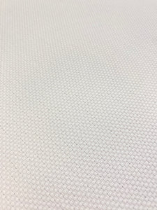 Perennials Heavy Duty White Canvas Indoor Outdoor Water & Stain Resistant Upholstery Fabric WHS 3864