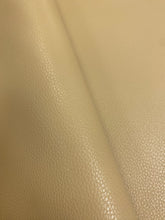 Load image into Gallery viewer, Designer Indoor Outdoor Marine Tan Beige Faux Leather Vinyl WHS 4160