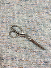 Load image into Gallery viewer, Designer Aqua Blue Seafoam Green Navy Mustard Pink MCM Mid Century Modern Tweed Water &amp; Stain Resistant Upholstery Fabric WHS 3188