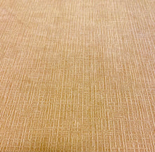 Load image into Gallery viewer, Designer Water &amp; Stain Resistant Beige Wheat Textured MCM Mid Century Modern Upholstery Drapery Fabric STA 3435