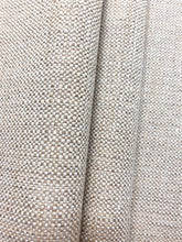 Load image into Gallery viewer, Crypton Beige Brown MCM Mid Century Modern Tweed Water &amp; Stain Resistant Upholstery Fabric WHS 4203