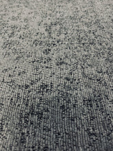 Load image into Gallery viewer, Designer Gray Distressed Chenille Upholstery Fabric WHS 3262
