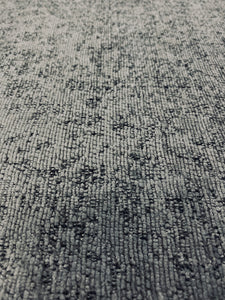 Designer Gray Distressed Chenille Upholstery Fabric WHS 3262
