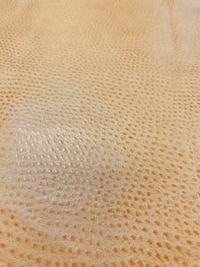 Kravet Smart Ossy Camel Beige Animal Skin Pattern Faux Leather Vinyl STA 3167