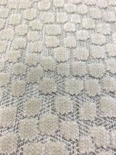Load image into Gallery viewer, Kravet Tom Filicia Flurries Stone Grey Beige Animal Pattern Cut Velvet Upholstery Fabric STA 3411