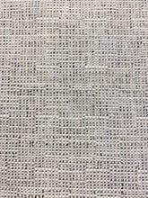 Load image into Gallery viewer, Designer Tweed MCM Mid Century Modern Charcoal Black Cream Grey Brown Water &amp; Stain Resistant Upholstery Fabric WHS 4025