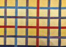 Load image into Gallery viewer, Groundworks Lee Jofa Kalahari Plaid Outdoor Fabric / Sun