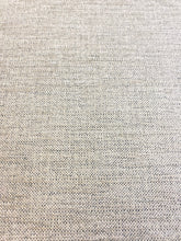 Load image into Gallery viewer, Designer Water &amp; Stain Resistant Beige Nubby MCM Mid Century Modern Chenille Upholstery Fabric WHS 3880
