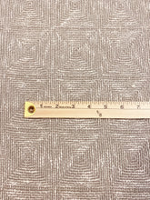 Load image into Gallery viewer, Designer Taupe Beige Geometric Rustic Ethnic Upholstery Fabric WHS 3120