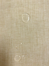 Load image into Gallery viewer, Water &amp; Stain Resistant MCM Mid Century Modern Wheat Beige Upholstery Drapery Fabric WHS 3905