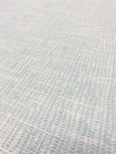 Load image into Gallery viewer, Thibaut Piper Aqua InsideOut Water &amp; Stain Resistant Woven MCM Mid Century Modern Upholstery Fabric STA 3075