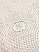 Load image into Gallery viewer, Faux Linen MCM Mid Century Modern Off White Water &amp; Stain Resistant Upholstery Drapery Fabric WHS 3128