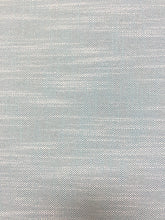 Load image into Gallery viewer, Designer Aqua Blue Seafoam Tweed MCM Mid Century Modern Water &amp; Stain Resistant Upholstery Fabric WHS 4059