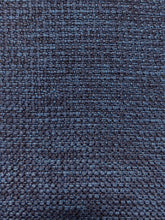 Load image into Gallery viewer, Reversible Polypropylene MCM Mid Century Modern Navy Blue Upholstery Fabric WHS 4115