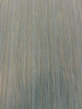 Load image into Gallery viewer, Designer Water &amp; Stain Resistant Teal Blue Copper Grey MCM Mid Century Modern Upholstery Fabric WHS 3634
