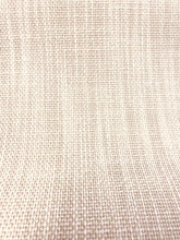 Load image into Gallery viewer, Heavy Duty Designer Beige Tweed MCM Mid Century Modern Water &amp; Stain Resistant Upholstery Fabric WHS 3251