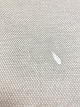 Load image into Gallery viewer, Designer Water Resistant Off White Textured MCM Mid Century Modern Chenille Upholstery Fabric WHS 3886