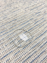 Load image into Gallery viewer, Thibaut Cadence Crypton Water &amp; Stain Resistant Slate Blue Grey Abstract Woven Upholstery Fabric STA 3087